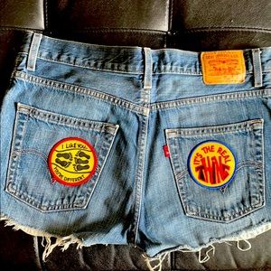 Levi’ Vintage Shorts